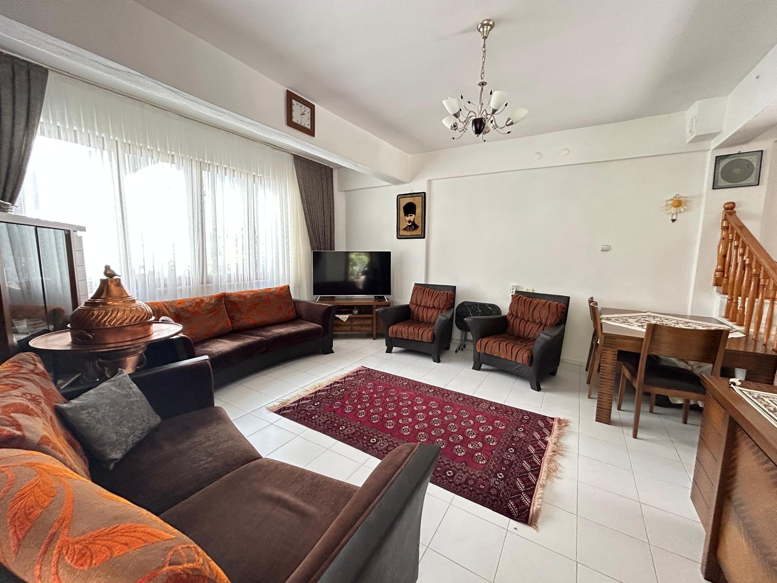 MARMARİS ARMUTALANDA KÖŞE KONUM BAHÇELİ SATILIK 3+1 TRİBLEKS VİLLA